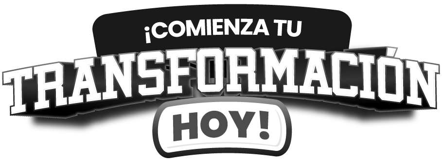 ¡Comienza tu transformación hoy!