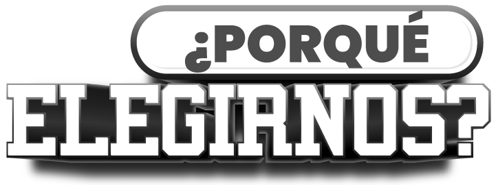 ¿Por qué elegirnos?